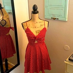Polka Dot Dress